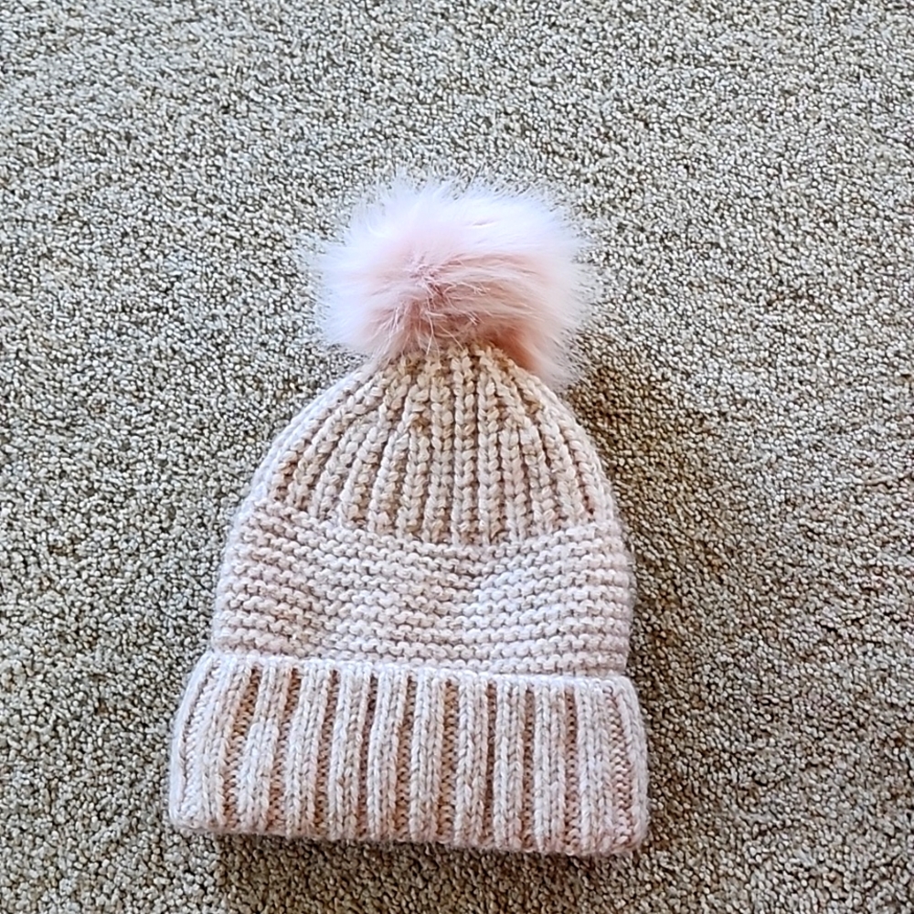 PinkPink winter Brand time and true with pink ball on top. New without tags